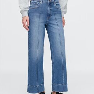 GAP wide leg jeans